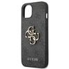 Guess 4G Big Metal Logo - Etui iPhone 13 (szary) (GUHCP13M4GMGGR)