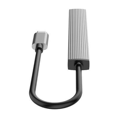 Orico Hub USB-C, USB-A 5Gbps, 3*USB-A 2.0, aluminiowy (AH-13-GY-EP-HW)