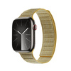Crong Melange - Pasek magnetyczny do Apple Watch 38/40/41/42 mm (żółty melanż) (CRG-40MEL-YEL)
