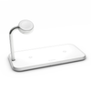 ZENS Dual+Watch - aluminiowa ładowarka bezprzewodowa do dwóch urządzeń oraz Apple Watch (white) (ZEDC05W/00)