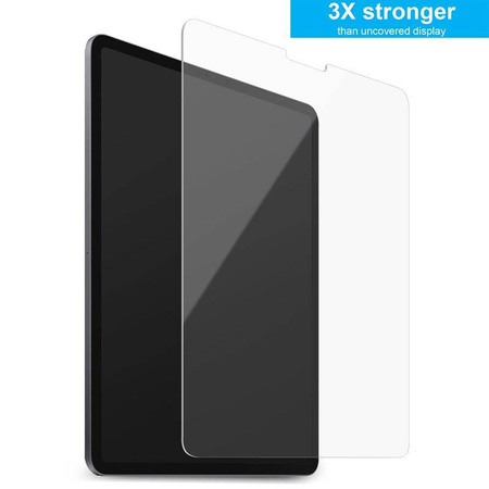 PURO Szkło ochronne hartowane na ekran iPad Pro 12.9" (2022/2021/2020/2018) (SDGIPADPRO12)