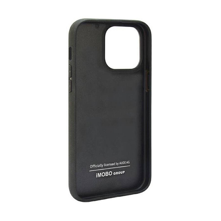 Audi Carbon Fiber Stripe - Etui iPhone 14 Pro (Czarny) (AUS-TPUPCIP14P-R8/D1-BK)