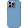 Decoded AntiMicrobial Silicone Backcover - silikonowa obudowa ochronna do iPhone 16 Pro Max kompatybilna z MagSafe (air blue) (D25IPO16PMBCS9AE)
