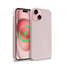 Crong Color Cover Magnetic - Etui iPhone 15 MagSafe (piaskowy róż) (CRGCOLRMIP1561PNK)