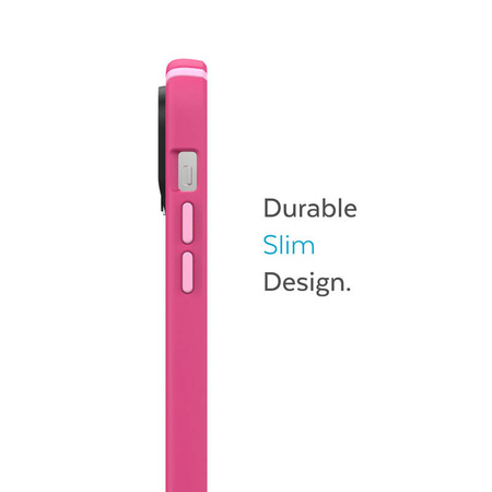 Speck Presidio2 Pro MagSafe - Antybakteryjne etui iPhone 14 Pro Max (Digitalpink / Blossompink / White) (150086-3067)