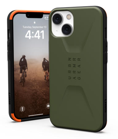 UAG Civilian - obudowa ochronna do iPhone 14 Plus (olive) (114041117272)
