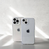 Crong Crystal Slim Cover - Etui iPhone 13 Pro Max (przezroczysty) (CRG-CRSLIM-IP1367-TRS)