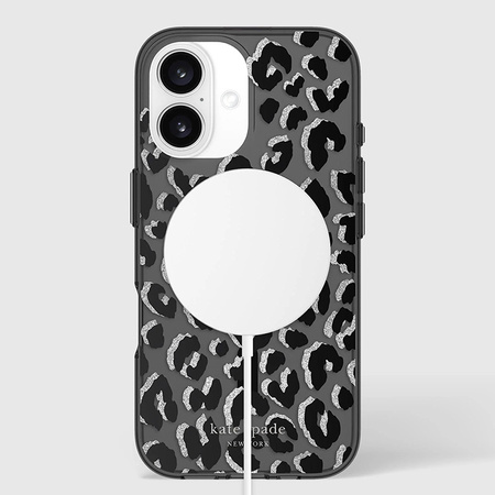 Kate Spade New York Protective MagSafe - Etui iPhone 16 (City Leopard) (KS055040)