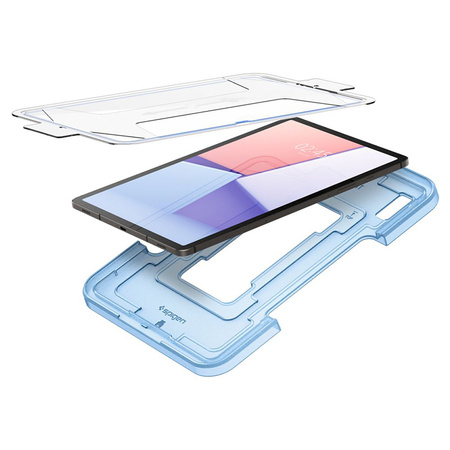 Spigen GLAS.TR EZ FIT - Szkło hartowane do Samsung Galaxy Tab S9 11" (Przezroczysty) (AGL07000)