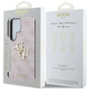 Guess Big 4G Logo Classic Logo - Etui do Samsung Galaxy S25 Ultra (różowy) (GUHCS25L4GMGPI)