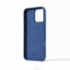 Mujjo Leather Case - etui skórzane do iPhone 16 Pro Max kompatybilne z MagSafe (monaco blue) (MUJJO-CL-055-BL)