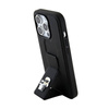 Karl Lagerfeld Gripstand Saffiano Karl & Choupette Pins - Etui iPhone 13 Pro (czarny) (KLHCP13LGSAKCPK)