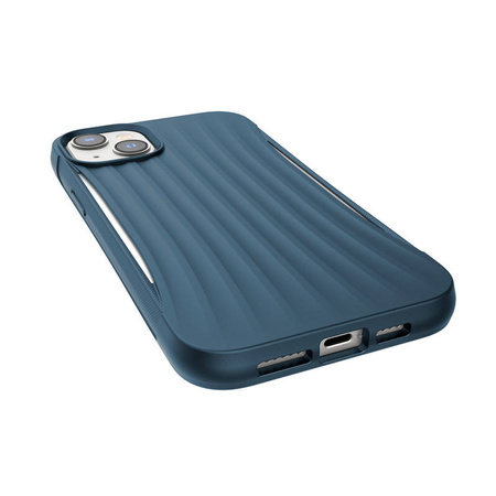 X-Doria Raptic Clutch - Biodegradowalne etui iPhone 14 Plus (Drop-Tested 3m) (Blue) (494205)