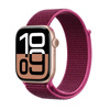 Crong Nylon - Pasek sportowy do Apple Watch 38/40/41/42 mm (Magenta Fusion) (CRG40NLBDFR)