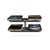 ZENS Quattro Wireless Charger Pro 4 - ładowarka bezprzewodowa Qi2 do czterech urządzeń (4x15W) kompatybilna z MagSafe (black) (ZEQC01B/00)