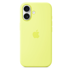 Apple Silikonowe etui z MagSafe do iPhone’a 17 - neonowy żółty (MGEV4ZM/A)