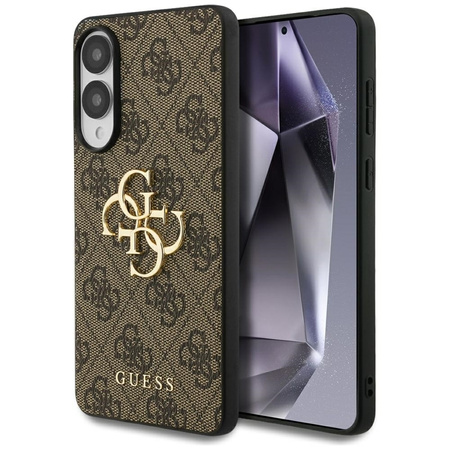 Guess Big 4G Logo Classic Logo - Etui do Samsung Galaxy S25 Edge (brązowy) (GUHCS25E4GMGBR)