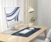 Satechi Premium Desk Mat - podkładka na biurko ze skóry wegańskiej - niebieska (ST-LPDMB)