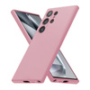 Crong Color Cover - Etui Samsung Galaxy S24 Ultra (różowy) (CRGCOLRSGS24UPNK)