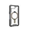 UAG Plasma XTE Magsafe - obudowa ochronna do iPhone 16e kompatybilna z MagSafe (ash/titanium) (114500113136)