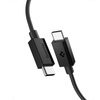 Spigen EB6010CC Essential - Kabel USB-C do USB-C PD 60W 1m (Czarny) (ACA08718)
