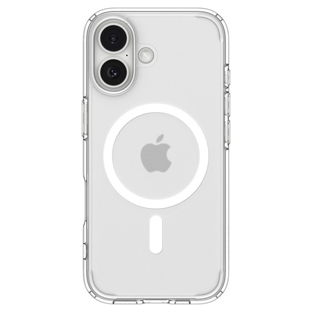 Spigen Ultra Hybrid Mag MagSafe - Etui do iPhone 17 (Frost White) (ACS10384)