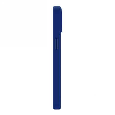 Decoded - silikonowa obudowa ochronna do iPhone 15 Plus kompatybilna z MagSafe (galactic blue) (D24IPO15PLBCS9GB)