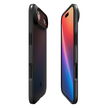 Spigen Thin Fit Mag MagSafe - Etui do iPhone Air (Black) (ACS10306)