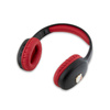 Hello Kitty Metal Logo Oval Shape - Bezprzewodowe słuchawki nauszne Bluetooth V5.3 (czarny) (HKBHA1BKHLMK)