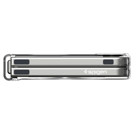 Spigen Ultra Hybrid Pro Mag MagSafe - Etui do Samsung Galaxy Z Flip 7 (Clear/White) (ACS09559)