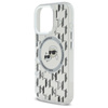 Karl Lagerfeld IML Monogram Karl Choupette Head MagSafe Etui iPhone 16 Pro