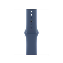 Apple 42mm Pasek sportowy w kolorze denim - S/M (MXLE3ZM/A)