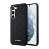 Karl Lagerfeld Saffiano Monogram Metal Logo - Etui Samsung Galaxy S23+ (czarny) (KLHCS23MSAKLHPK)
