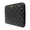 Guess Quilted 4G Sleeve - Etui na notebooka 15" / 16" (czarny) (GUCS16ZPSQSSGK)