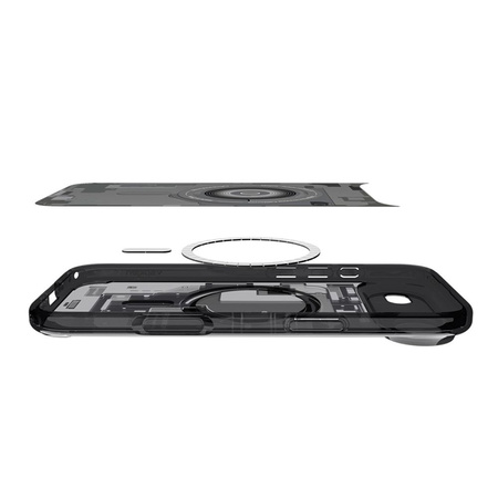 Spigen Ultra Hybrid Mag MagSafe - Etui do iPhone Air (Zero One Black) (ACS10320)