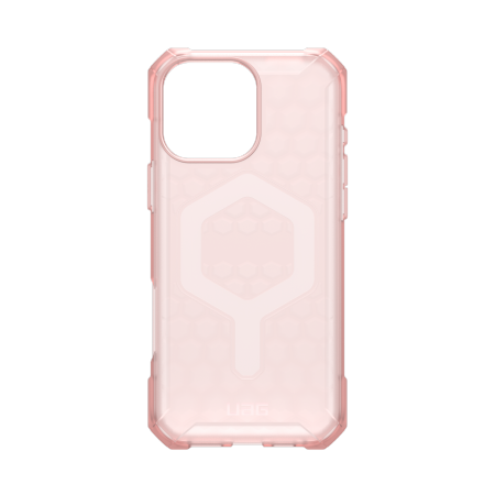UAG Essential Armor Magsafe - obudowa ochronna do iPhone 16 Pro Max kompatybilna z MagSafe różowy (114449114C4C)