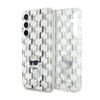 Karl Lagerfeld Monogram Choupette - Etui Samsung Galaxy S23 FE (przezroczysty) (KLHCS23FEHNCMKLT)