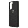 Ferrari Off Track Quilted - Etui Samsung Galaxy S21 (black) (FEHQUHCS21SBK)