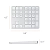 Satechi Klawiatura numeryczna Bluetooth - Srebrny (ST-XLABKS)