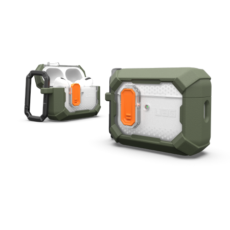 UAG Plasma - obudowa ochronna do Airpods Pro 3G (olive) (104132117272)