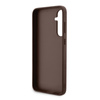 Guess Glitter Script Big 4G - Etui Samsung Galaxy S23 FE (złoty) (GUHCS23FEHG4SGD)