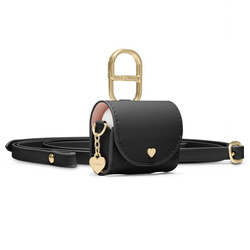 Spigen Cyrill Mini Bag - Etui z paskiem do Apple AirPods 4 (Czarny) (ACS08651)