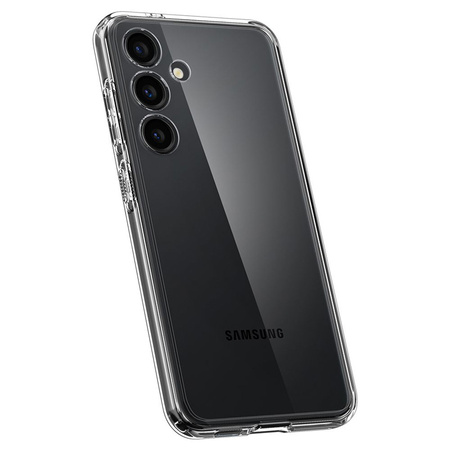 Spigen Ultra Hybrid - Etui do Samsung Galaxy S24+ (Przezroczysty) (ACS07329)