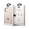 Karl Lagerfeld Choupette Body - Etui iPhone 14 Plus (jasnoróżowy) (KLHCP14MSLCTPI)