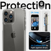 Spigen Ultra Hybrid - Etui do iPhone 14 Pro Max (Przezroczysty) (ACS04816)