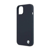 BMW Silicone Signature Logo - Etui iPhone 13 mini (granatowy) (BMHCP13SSILNA)