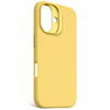 Decoded AntiMicrobial Silicone Backcover - silikonowa obudowa ochronna do iPhone 16 kompatybilna z MagSafe (popcorn) (D25IPO16BCS9PN)
