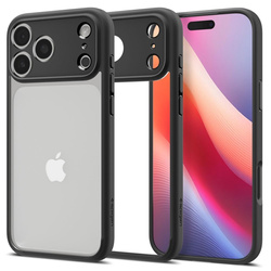 Spigen Ultra Hybrid - Etui do iPhone 17 Pro Max (Matte Black) (ACS10279)