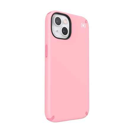 Speck Presidio2 Pro - Etui iPhone 13 z powłoką MICROBAN (Rosy Pink/Vintage Rose) (141690-9350)