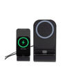 BMW MagSafe Desk Charger with Stand - Ładowarka indukcyjna MagSafe 15W na biurko (czarny) (BMDCSMADGPK)